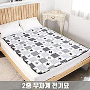 난방 매트 침대 거실 2중 무자계 전기요 (북유럽스타)