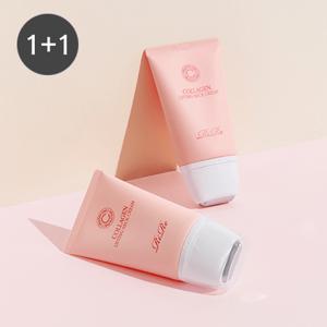 [리르] 1+1 콜라겐 리프팅 넥 크림 120g /목주름케어, 괄사마사지