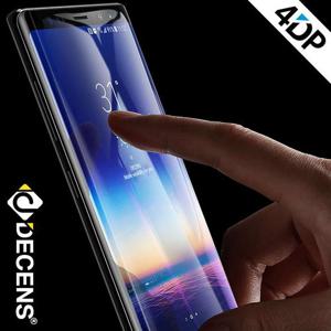 갤럭시24 케이스 필름 엣지 곡면 풀커버 4D 지문인식 PET 핸드폰필름 휴대폰팔룸 액정보호필름 F003