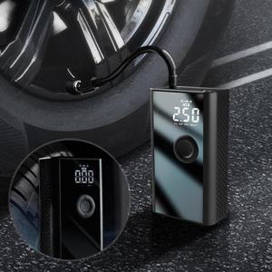 자동차 타이어공기압주입기 무선 에어펌프 휴대용 자동차 타이어 공기주입기