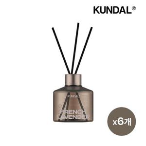 [쿤달]디퓨저 [프렌치라벤더] 200ml x6개
