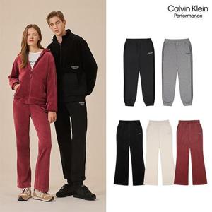 ★텐텐★ [캘빈클라인 퍼포먼스] 24FW 벨루아 트레이닝 팬츠 남녀 5컬러 택1