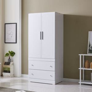 예작 아이비 신형 800 댐퍼 투서랍 옷장 이불장 싱글 도어장 DDR18