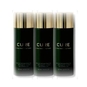 김정문알로에 큐어 하이드라 수딩 토너 130ml 3개