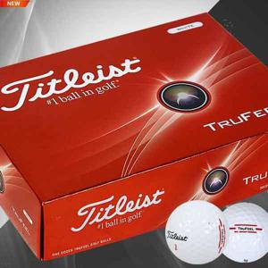 [타이틀리스트] 2024년 Titleist 트루필볼(화이트)[1더즌12알]