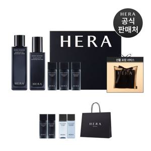 헤라[단독][선물포장] NEW 옴므 블랙 액티브 세트 2종