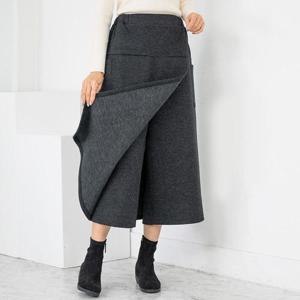 엄마옷 기모 밴딩 랩치마통바지 511BMN038 중년여성/50대/60대/마담/빅사이즈/할머니옷