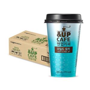 [일동후디스] New앤업카페 마일드모카 (300mlx10ea)