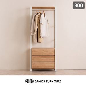 [삼익가구]리뉴 드레스룸 800 3단 서랍형