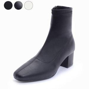 갤러리아_SAERA 세라 여성 삭스 앵클부츠 S22A406 흑색 5CM