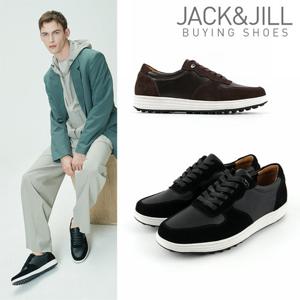 잭앤질 바잉 남성용 소가죽 스니커즈(JNF005M)