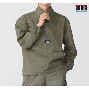 [스프리스]스프리스 남성 아노락 점퍼 카키