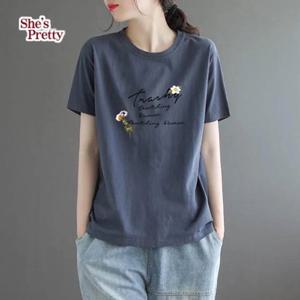 [쉬즈프리티] 티파니플라워티셔츠 L까지