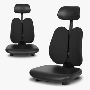 엠보좌식 EM02 기본형+헤드 좌식 의자 12colors