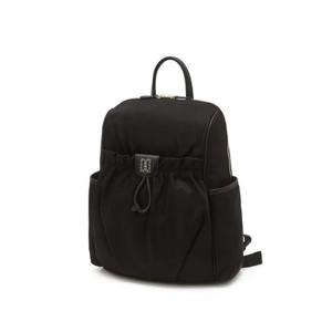 갤러리아_DCBA5F334 닥스 블랙 DD로고 나일론 백팩