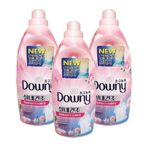 다우니 섬유유연제 실내건조 플로럴블로썸 1L 3개입 WFKIRD8