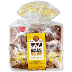 [코스트코] 삼립 로만밀 토종효모 통밀 식빵 1720g(430g x 4개) 통밀 호밀 견과