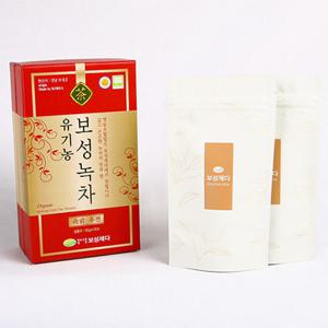 [보성제다] 유기농 보성녹차 우전 100g