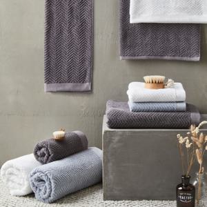 소프트터치 헤링본 대형 바스타올 2매세트