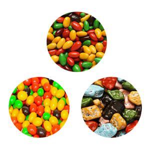 대용량 초코볼 3종(해씨초코 1kg+땅콩초코1kg+스톤초코1kg) 총3kg