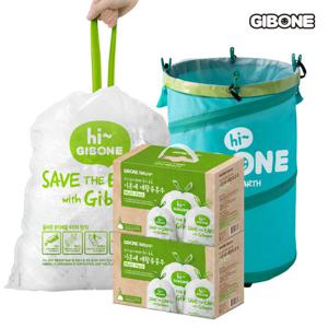 [기본에] 네이처 재활용봉투 2세트+멀티바스켓