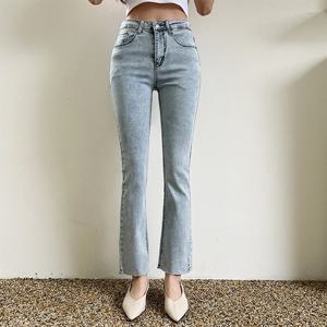 [자체제작/마약스판]스토미 마약스판 워싱 일자커팅진