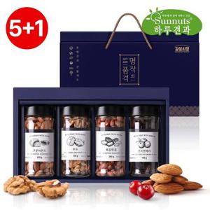 [5+1][하루견과] 명작의품격4구1호세트