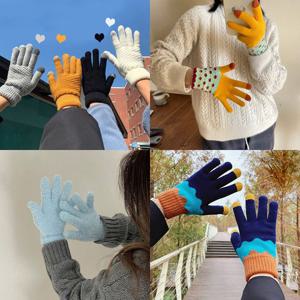 [HOLYG] 따뜻한 데일리 니트장갑 8종