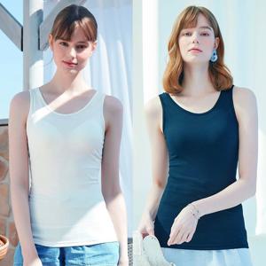 [1+1] 앤왁스 브라탑 배쏙티 쿨PK 런닝형 2종