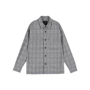 [앤듀]유니)체크 아웃포켓 셔켓(O183JP010P)