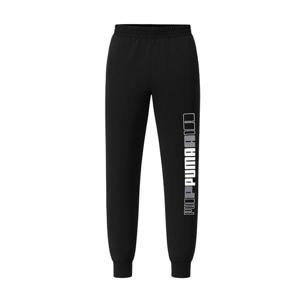 퓨마 에센셜 플러스 조거 기모 트레이닝 하의 블랙 676326-01