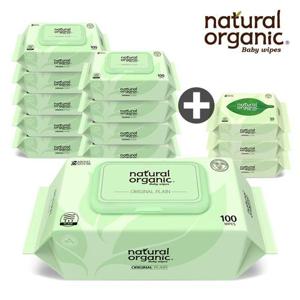 [네츄럴오가닉]패플단독구성 오리지널 플레인 캡형 100매 10팩+휴대용 30매 3팩