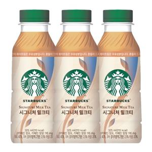 스타벅스 시그니처 밀크티 325ml x 24페트
