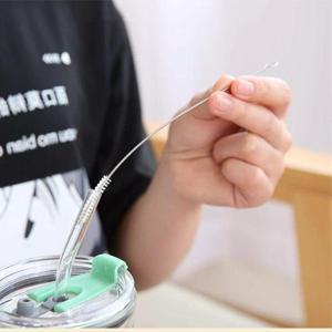 텀블러 빨대 세척솔 뚜껑틈새 꼼꼼세척 촘촘한 브러쉬