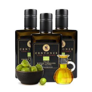 첸톤제 이탈리아 유기농 엑스트라버진 올리브 오일 250mlX3병 고급 냉압착 올리브유 생식