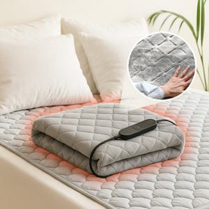 [비타그램] 탄소 온열 카본 극세사 전기매트 더블