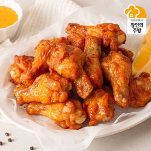 [초간단 간편치킨] 버팔로 치킨 윙스틱 1kg 홈파티 연말파티 간식 안주