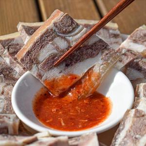 옛날진편육 슬라이스편육 머릿고기 500g x 1팩