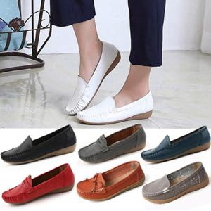 천연소가죽 여성화 균일가 로퍼 효도화 스니커즈 단화 블로퍼