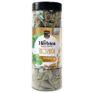 [녹차원] 얼그레이 60T (식물성PLA 피라미드티백 대용량)