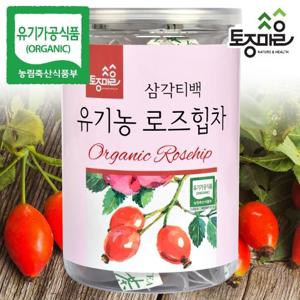 [토종마을]유기농 로즈힙차 30티백 (싱싱티백캔)