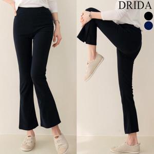 DP22112 슬릿부츠컷밴딩팬츠