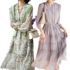 ★원피스 균일가 8종 택1★ [유니제이] 쉬폰원피스/롱원피스/반팔원피스/미디원피스/패턴원피스