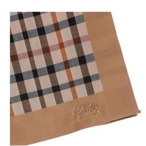 갤러리아_[닥스] 기본체크 손수건 (D) DDO1215