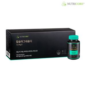 [뉴트리코어] 칼슘마그네슘디 1박스 (4+1개입)