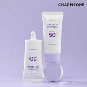 [참존][본사직영] NEW 톤업핏 세라마이드 선크림 50ml 2개