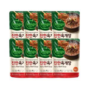 [CJ] 비비고 진한육개장 500g x8개