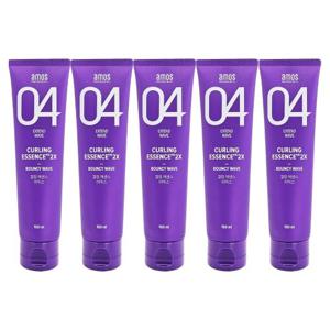 [amos] 아모스 프로페셔널 헤어 컬링 에센스 2X 150ml 5개