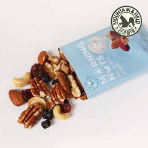 [산과들에] 프리미엄 하루견과 모닝너츠라이트 60봉 (호두,피칸 外 /견과류 하루견과류)