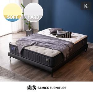 [삼익가구]NEW호텔컬렉션 유로탑 독립스프링 매트리스(킹)